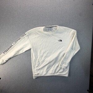 The North Face PyeongChang 2018 Olympics Crewneck Sweatshirt Mens M White